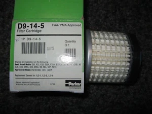 D9-14-5 Parker vacuum filter new - Picture 1 of 1