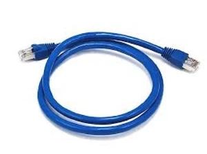 3 ft. CAT6a Shielded (10 GIG) STP Network Cable w/Metal Connectors - Blue - Imagen 1 de 2