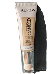 1 Revlon PhotoReady Candid Natural Finish Foundation 330 LIGHT HONEY .75oz - Picture 1 of 2