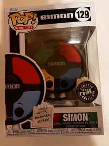 FUNKO POP SIMON #129 RETRO TOYS FIGURE - Picture 1 of 1
