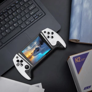 Retro Handheld Game Console 3.5inch LCD w/ 500 Games for Single Player(White) - Picture 1 of 8
