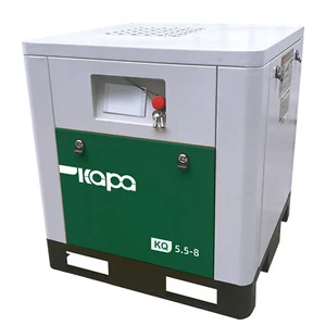 New 7.5HP 230V 3Phase Rotary Screw Air Compressor 125psi 29cfm NPT1/2" Industry - Picture 1 of 10