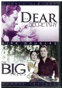 KIRK DOUGLAS DOUBLE FEATURE: My Dear Secretary, 1948 + The Big Trees, 1952 (DVD) - Picture 1 of 2