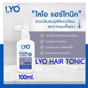 Tónico Capilar LYO 100ml. Anti-Pérdida y Fortalecimiento Grueso Nuevo Tratamiento Crecimiento Cabello - Imagen 1 de 24