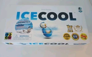 ICE COOL Brettspiel Denkspiele (2016) Brian Gomez preisgekrönte Familie vollständig - Bild 1 von 5