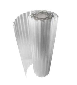 Onduline Rotolo Poliestere Ondulato - Trasparente - 1x5m - Foto 1 di 1