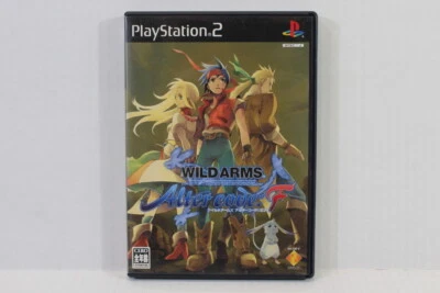 Wild Arms Alter Code F CIB SONY PlayStation 2 PS2 Japan Import US Seller - Image 1 of 4