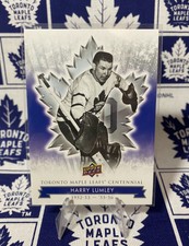 2017 Upper Deck Toronto Maple Leafs Centennial Harry Lumley #72 HOF