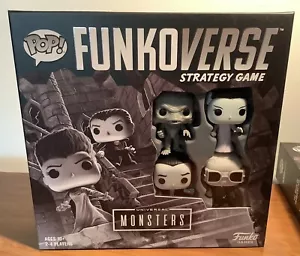 JUEGO DE ESTRATEGIA UNIVERSAL MONSTRUOS FUNKOVERSE - Imagen 1 de 9