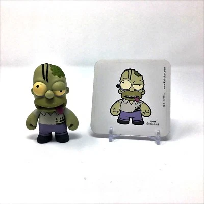  Zombie Homer  (Simpsons) 3" Vinyl Figure From Kidrobot - Image 1 of 4