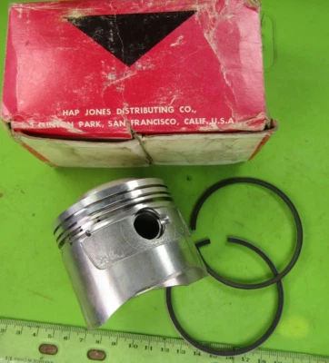 Pin de pistón y muñeca H. J Honda CB450 CL450 ONE🔥NOS🔥+ 1,00 más🔥 13103-346-004 Foto 1 de 4