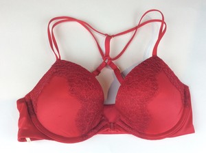red sequin bralette