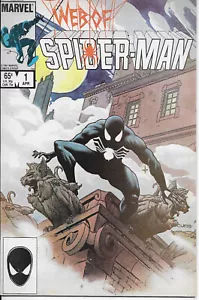 Web of Spider-Man #1 Marvel Vulturions costume nero Venom simbionte Simonson VF - Foto 1 di 2
