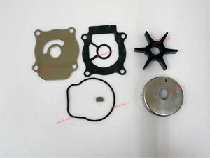 Kit de reparación de bomba de agua fueraborda para SUZUKI DF40A/DF50A/DF60A 17400-88L00-000 - Imagen 1 de 12