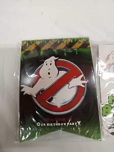 Ghost Busters Birthday Banner And Photo Props - Picture 1 of 2