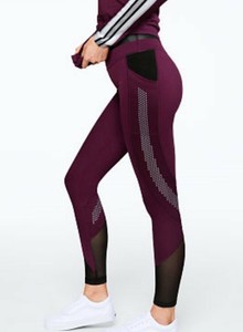 Victoria's Secret Juniors Pink Leggings 