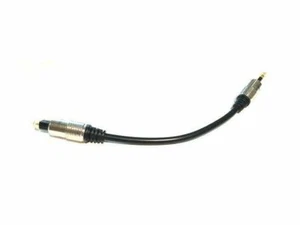 HAND MADE SHORT PREMIUM TOSLINK CABLE FOR PORTABLE DAC AND MUSICAL PLAYER - Photo 1/3