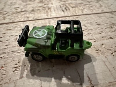 Vintage 🔥Galoob Micro Machines Jeep 4x4 Exército Verde Militar com Estrela Branca 7014 - Imagem 1 de 4