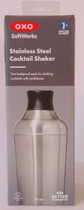 OXO Stainless Steel Cocktail Shaker 24 oz Box has been opened/ Not used - Picture 1 of 9