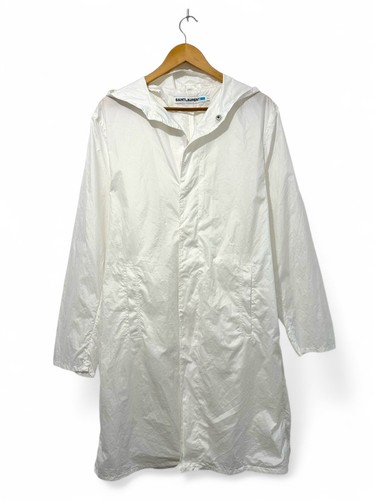 SAINT LAURENT (YSL) Giacca uomo Saint Laurent Paris nylon leggero con cappuccio taglia large