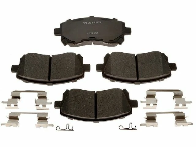 Juego de pastillas de freno delanteras Raybestos 74NQ97K para Subaru Legacy 1996-2002 Foto 1 de 1