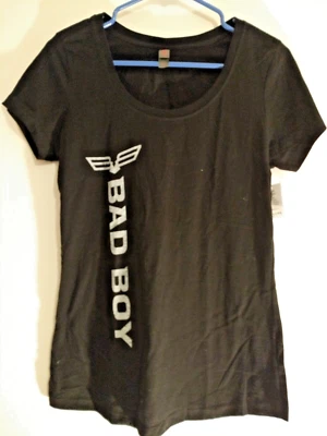 Camiseta negra para mujer Kevin Harvick "Bad Boy Off Road" - pequeña *nueva con etiquetas* Foto 1 de 4