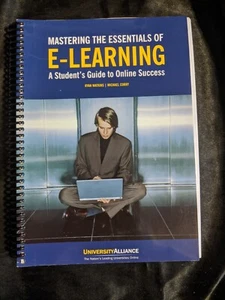 Mastering The Essentials of E-Learning, A Student's Guide To Online Success - Picture 1 of 4