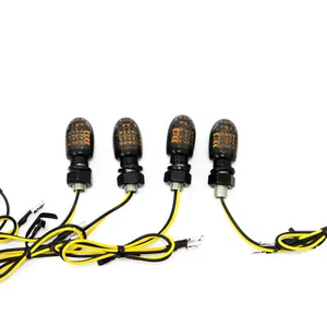 Universal Indicators x4 Set For Harley Davidson XLX-61 1000 Sportster 1983- 1985 - Picture 1 of 4