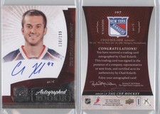 2010-11 Upper Deck The Cup Auto Rookie /199 Chad Kolarik #107 Rookie Auto RC
