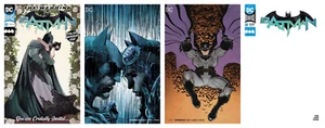 BATMAN #50 LEE ADAMS BLANK SKETCH VARIANT SET OF 4 Catwoman wedding 2018 NM- NM - Picture 1 of 5