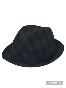 CAPPELLO MISTO LANA SCOZZESE GRIGIO - Bild 1 von 2