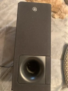 Yamaha Wireless Subwoofer Model NS-WSW42 Black Subwoofer Only with AC Cord - Picture 1 of 9