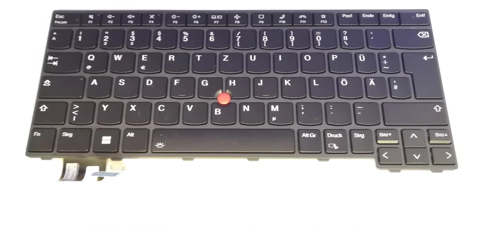 Lenovo Tastatur für P14s G3 T14 Gen 3 Gen 4 L14 G3 Backlight- 5N21D68245