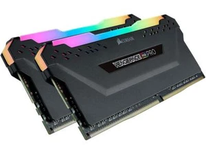 ✔✔ CORSAIR Vengeance RGB PRO 32GB (2x16GB) 3600 MHz DDR4 (CMW32GX4M2Z3600C18) - Picture 1 of 5