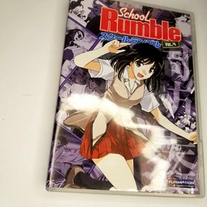 School Rumble Volume 4 Japanese Anime DVD - Picture 1 of 4