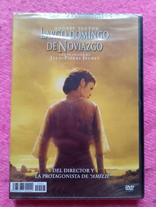 DVD LARGO DOMINGO DE NOVIAZGO - Audrey Tautou / Gaspard Ulliel - NEW & SEALED !! - Foto 1 di 1