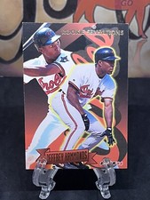 1994 Fleer Jeffrey Hammonds RC #8 Rookie Sensations Baltimore Orioles
