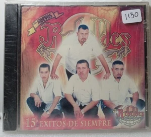 Los Nuevos Rebeldes - 15 Exitos de Siempre - CD Nuevo *1150* - Picture 1 of 2