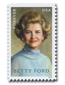 2024 Betty Ford Forever US Briefmarke Scott #5852 postfrisch - Bild 1 von 1