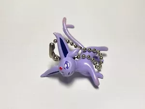 Espeon (H1.5") Pokémon Monstruo Llavero Furuta Colección Vintage Figura Juguete. - Imagen 1 de 3