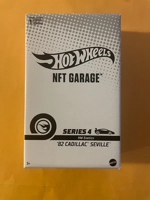 SOLO EN CAJA Hot Wheels NFT Garage Series 4 HW Exotics '82 Cadillac Seville  Foto 1 de 2