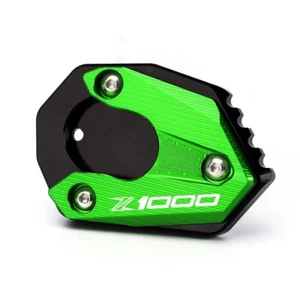 Kickstand Support Plate Side Stand Extension Pad For Kawasaki z1000 z 1000 R SX - Picture 1 of 11