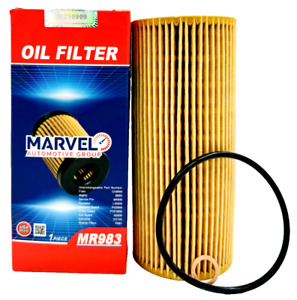Marvel Synthetic Oil Filter MR983 (11427788454) for BMW X5 2009-2013 3.0L