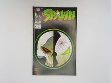 Spawn #12 Image Comics 1993 VF 1st Print, Death of Al Simmons, Origin Spawn!