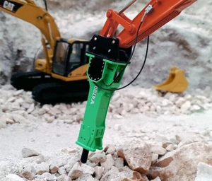 Montabert V4700, 1:50, hydraulic breaker, excavator, compatible Caterpillar, Wsi - Foto 1 di 8