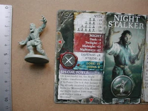 NIGHT STALKER + CARD MINIATURE FOLKLORE : THE AFFLICTION /G33 - Imagen 1 de 1