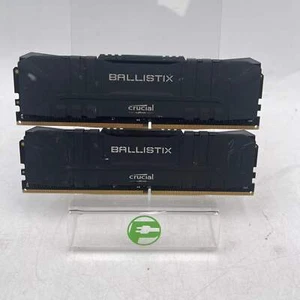 Micron Ballistix 16GB (2x8GB) RAM DDR4 3600MHz BL8G36C16U4B.M8FE1 - Imagen 1 de 2