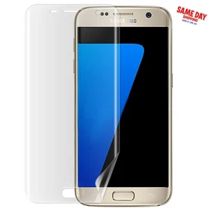 Premium Real Soft Pet Screen Protector Film for Samsung Galaxy S7 SM-G930T Phone - Picture 1 of 1