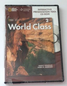 Cengage: National Geographic Learning World Class 2 Interactive Tool CD-ROM - Picture 1 of 1