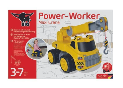 BIG Power Worker Maxi Kran - Bild 1 von 4